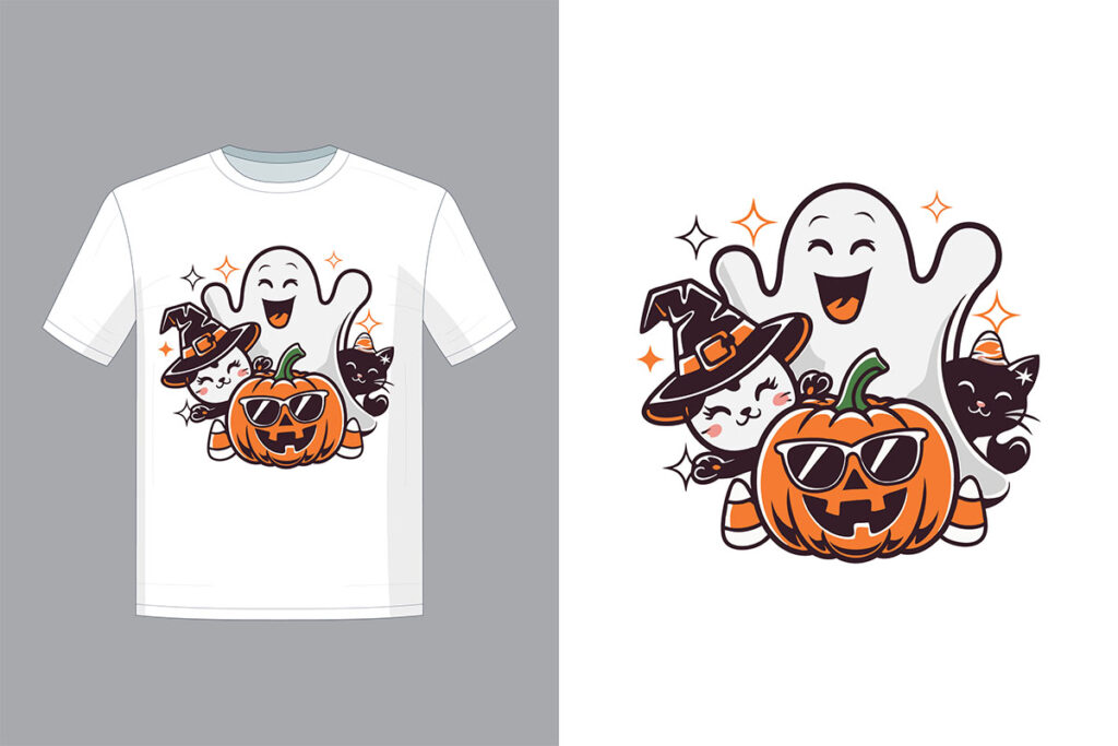Creative Ways to Use Halloween Transfers on Apparel